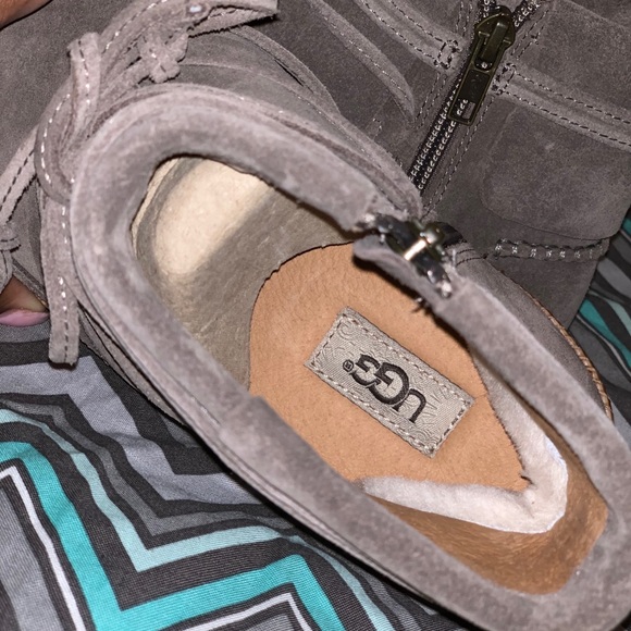 UGG Reid Moc - Slate (Sold) - Picture 7 of 8